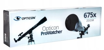 Астрономический телескоп Телескоп OPTICON - ProWatcher 70F900EQ + аксессуары
