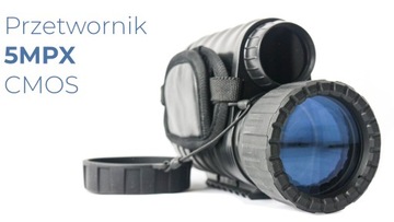 Монокуляр ночного видения WG-50 2020 IR 850nM Zoom 5x