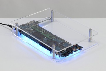 Коллекционный ПК Dell Inside i5 8/256SSD W10 WiFi LED RGB уникальный