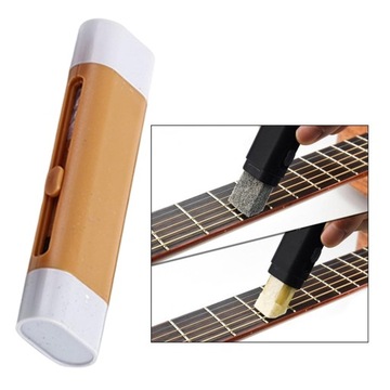 Narzędzie do czyszczenia strun gitarowych, narzędzie do konserwacji gumki,