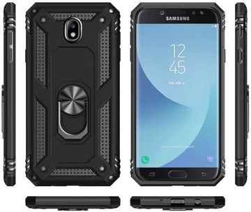 ETUI PANCERNE ARMOR RING DO SAMSUNG J5 2017 + SZKŁO