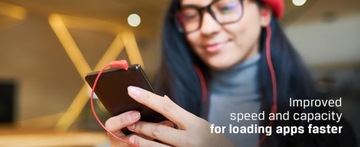 Kingston Micro SDXC 128 ГБ Canvas Select Plus 100 МБ/с Micro SD