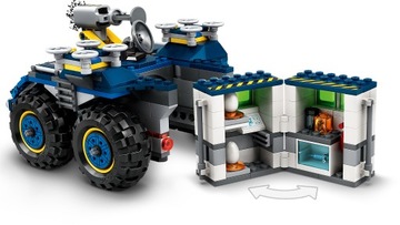 LEGO JURASSIC WORLD Галлими и Птеранодон 75940