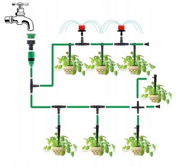 ЭМИТЕРНЫЕ КАПЕЛЬНИЦЫ С КОМПЕНСАЦИЕЙ 100 ШТ.