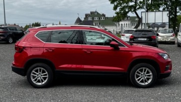 Seat Ateca SUV 1.6 TDI Ecomotive 115KM 2019 Seat Ateca Automat, wersja Xcellence, Bezwypadkowa GWARANCJA 1.6 116KM, zdjęcie 3