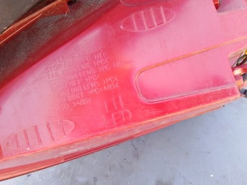 KIA PRO CEED II 12-17 SVĚTLO ZADNÍ LEVÝ LED EVROPA