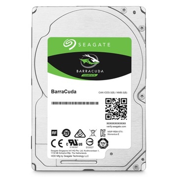 Жесткий диск SEAGATE BarraCuda 2 ТБ, 2,5 дюйма, 128 МБ ST2000LM015