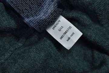 Tommy Hilfiger Sweter Logowany Premium Wełna / M