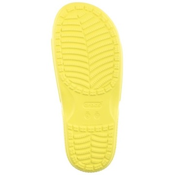 Buty Klapki Crocs Classic Slide 206121 Żółte