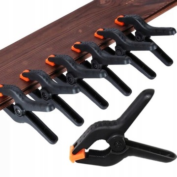 МАЛЕНЬКИЙ ЗАЖИМ ПЛОТНЫЙ ЗАЖИМ МОДЕЛЬНЫЙ ЗАЖИМ ПРУЖИННЫЙ ЗАЖИМ 90мм