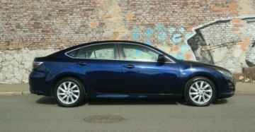 Mazda 6 II Hatchback Facelifting 2.0 MZR 155KM 2010 Mazda 6 Mazda 6 II AUTOMAT Skora Nawigacja Podgrzane Fotele-RVM-Czujniki, zdjęcie 14