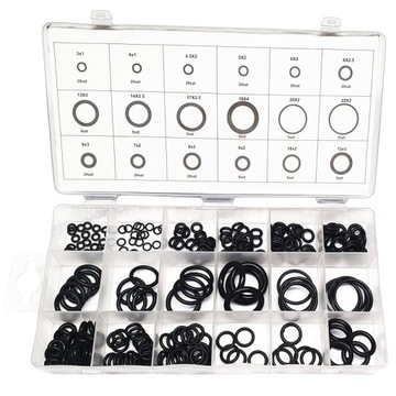 ORINGI GUMKI USZCZELKI GUMOWE OLEJOODPORNE 225 SZT