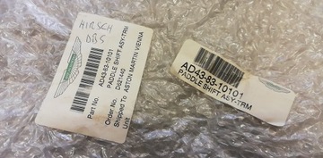 ЛЕЗВИЯ ПЕРЕКЛЮЧЕНИЯ ПЕРЕДАЧ Aston Martin db9 v8 НОВАЯ ОРГ.