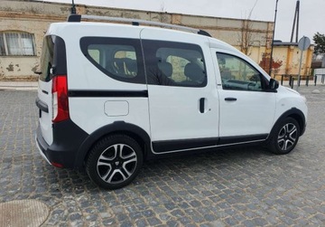 Dacia Dokker Van Facelifting 1.5 dCi 90KM 2018 Dacia Dokker Stepway 1.5DCi 90KM Klima Navi Ka..., zdjęcie 19