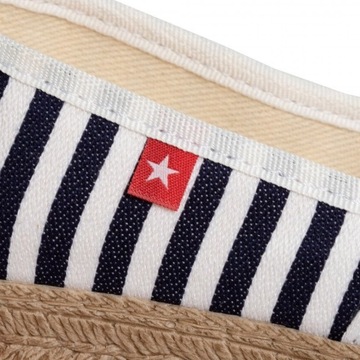 WSUWANE ESPADRYLE BIG STAR FF276027 GRANATOWE 39