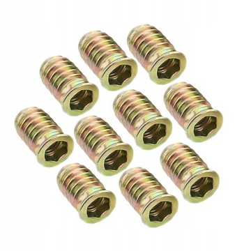 10 х винтов с деревянной вставкой