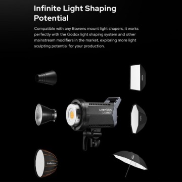 Godox Litemons LA200D Студийный светодиодный видеосвет 230 Вт