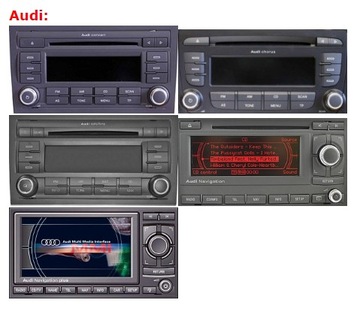 ЭМУЛЯТОР BLUETOOTH-ЧЕЙНДЖЕРА AUDI USB A3/A4/A6/A8