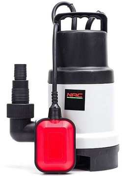 НАСОС ДЛЯ ГРЯЗНОЙ ВОДЫ NAC 750ВТ 14000Л/Ч SPE75D-L