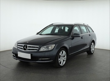 Mercedes Klasa C W204 Kombi T204 1.8 180 CGI BlueEFFICIENCY 156KM 2011 Mercedes C C 180, Automat, Skóra, Xenon, Klima, zdjęcie 1