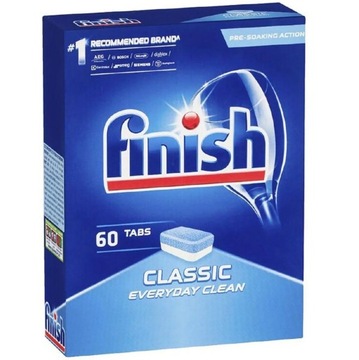 Tabletki do zmywarki classic (standardowe) Finish 60 szt.