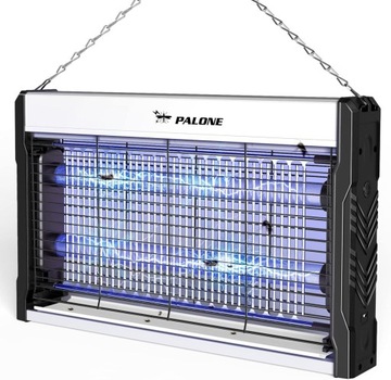 PALONE ELEKTRYCZNA PUŁAPKA NA OWADY MUCHY 3200V USB LAMPA NA KOMARY H66