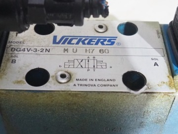 Распределитель Vickers DG4V-3-2N M U H7 60, Vickers DG4V-3-2MUH760