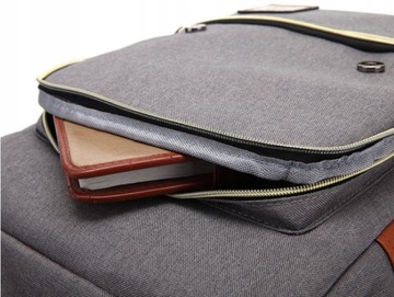 Рюкзак WRO Oxford для ноутбука 15 салатовый USB
