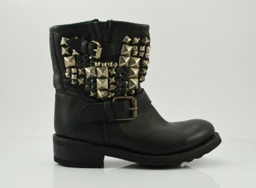 Ash Boots Leather Trap Biker damskie Rozm. 37