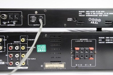Усилитель AKAI AM-A301 + тюнер AT-301