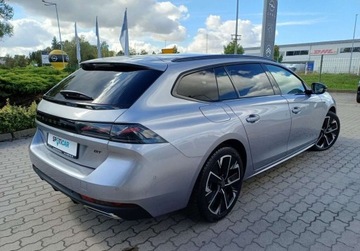 Peugeot 508 II SW Facelifting 1.2 PureTech 130KM 2024 Peugeot 508 SW 170 130 GT Automat I wl. GWARANCJA FV23 1.2 130KM, zdjęcie 5