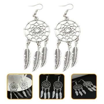 KOLCZYKI ŁAPACZY Snów