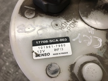 HONDA CR-V II 2.0 ČERPADLO PALIVA 17708-SCA-003