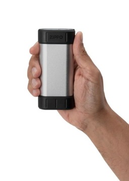 Ogrzewacz Powerbank do rąk zippo 40634 6 PRO srebr