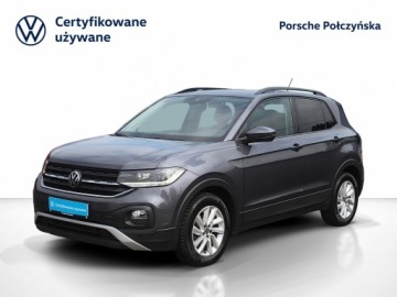 Volkswagen T-Cross SUV 1.0 TSI 110KM 2022 Volkswagen T-Cross 1.0 TSI 110KM Life Salon PL Gwa