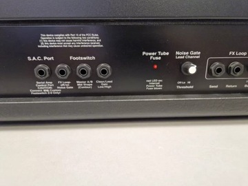 ЛАМПОВЫЙ УСИЛИТЕЛЬ ENGL 650II BLACKMORE ОТЛИЧНОЕ СОСТОЯНИЕ!