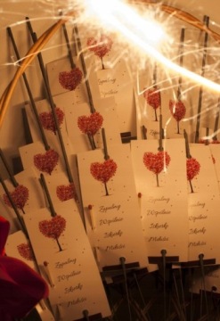 Бенгальские огни 40 см фейерверк свадебный 60 шт.