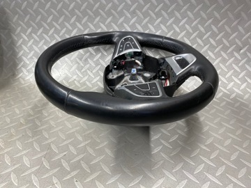 КОЖАНЫЙ РУЛЬ RENAULT MEGANE IV TALISMAN SCENIC IV ОРИГИНАЛ