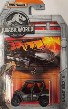 Pojazd Matchbox Jurassic World Kawasaki TERX4 LE