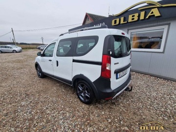 Dacia Dokker Mikrovan Facelifting 1.2 TCe 115KM 2017 Dacia Dokker Nawigacja Czujniki Parkowania Hak 5-osobowy 1.2 Benzyna, zdjęcie 5