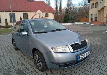 Skoda Fabia I 2004 Skoda Fabia Kupiony w Polsce - benzyna - 157.000 km 1.2 Benzyna 60KM