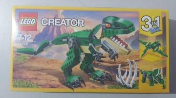 LEGO 31058 Creator 3 w 1 Potężne dinozaury
