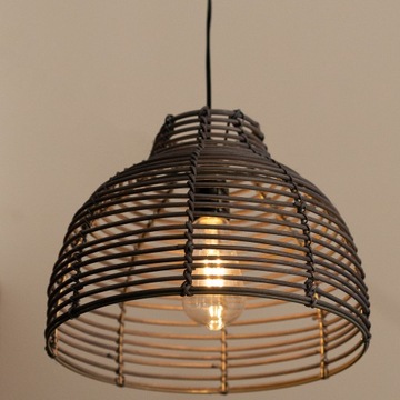 ЛЮСТРА СОЛНЕЧНАЯ СВЕТОДИОДНАЯ ПОДВЕСНАЯ САДОВАЯ СВЕТИЛЬНИК ПОТОЛОЧНАЯ ИЗ РОТАНГА БОХО ЛОФТ