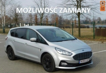 Ford S-Max II Van Facelifting 2.0 EcoBlue 150KM 2021 Ford S-Max z Gwarancja Bezwypadkowy 2.0 Diesel 150KM
