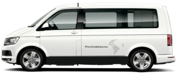 Samolepky na Vw T6 Panamericana