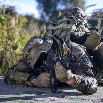 Польская военная шляпа DOMINATOR BOONIE Хлопковая рыбацкая шапка wz.93 M