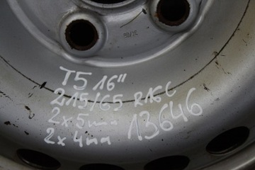 КОЛЕСА ШИНЫ T5 215/65 16' R16 5X120 ET51