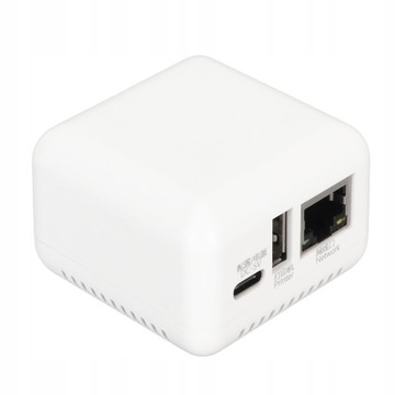СЕРВЕР ПЕЧАТИ С РАЗЪЕМОМ СЕРВЕРА ПЕЧАТИ USB 2.0