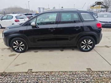 Citroen C3 Aircross  I Crossover 1.2 PureTech 83KM 2019 Citroen C3 Aircross c3 aircross 1,2 klima alu navi pdc serwis oplacony FV, zdjęcie 8