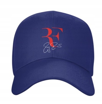 Stylowa czapka baseballowa Roger Federer Logo